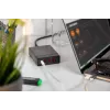 DIGITUS 4-poorts USB-oplader, 72 W 1x USB-C (PD) 5,9,15,20 V/3 A, 3x USB-A 5 V/2,4 A, zwart