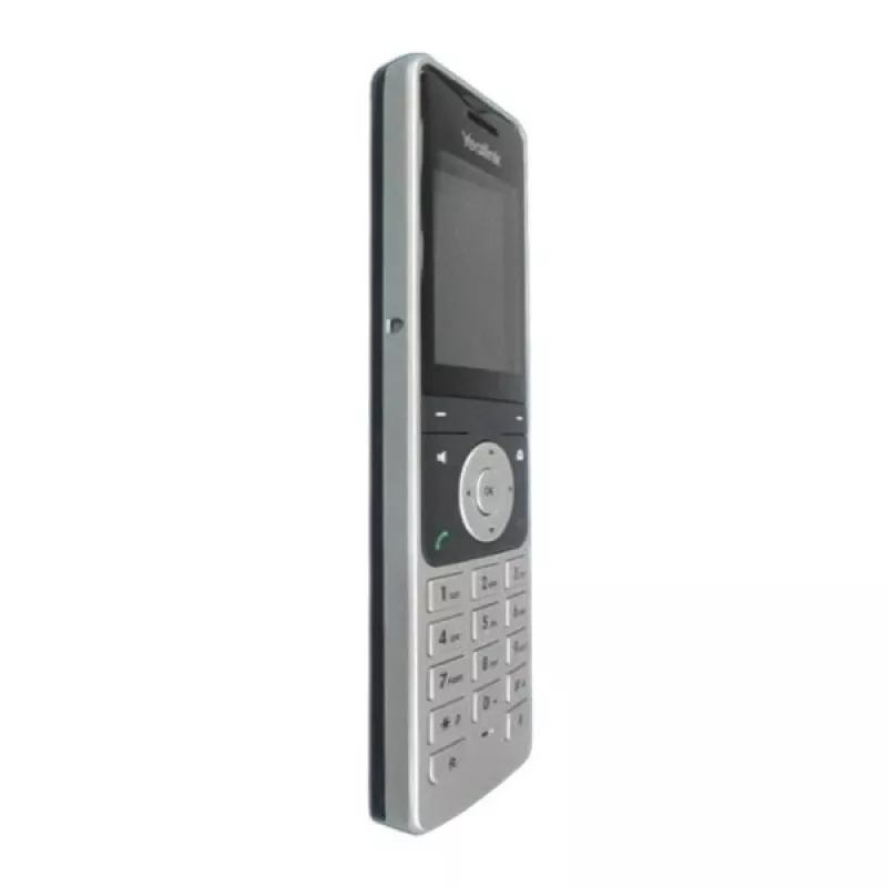 Yealink SIP-W56H DECT-telefoonhandset nummerherkenning zwart, zilver