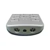 Yealink SIP-W56H DECT-telefoonhandset nummerherkenning zwart, zilver