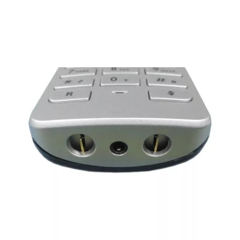Yealink SIP-W56H DECT-telefoonhandset nummerherkenning zwart, zilver