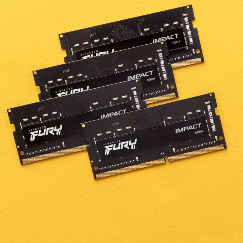 Kingston Technology FURY 32GB 3200MT/s DDR4 CL20 SODIMM (kit van 2) Impact