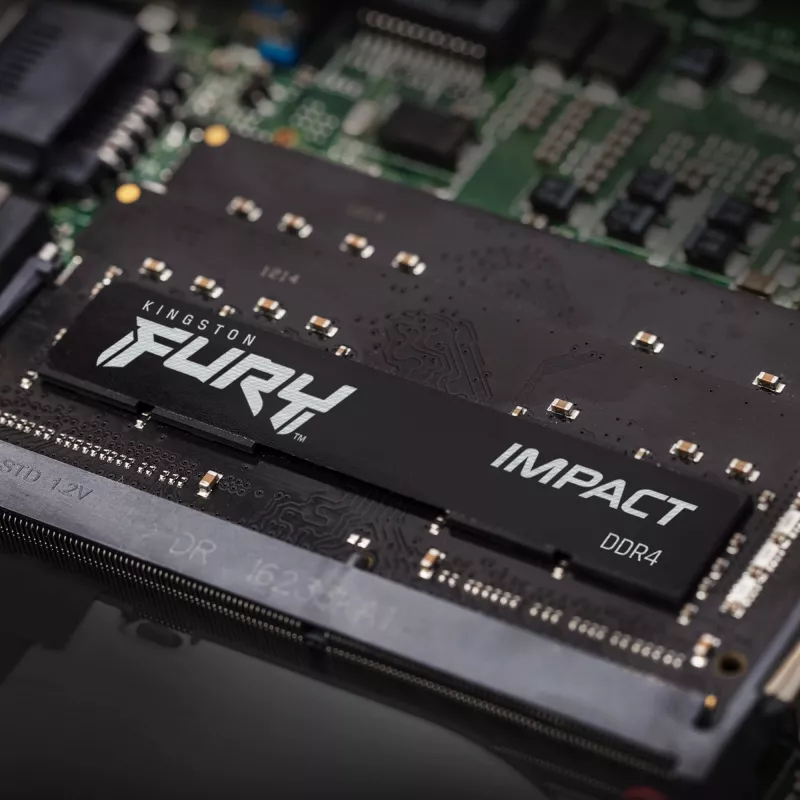 Kingston Technology FURY 32GB 3200MT/s DDR4 CL20 SODIMM (kit van 2) Impact