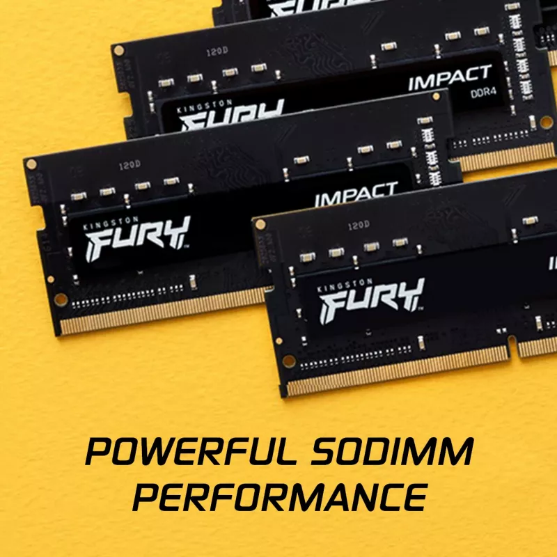 Kingston Technology FURY 32GB 3200MT/s DDR4 CL20 SODIMM (kit van 2) Impact