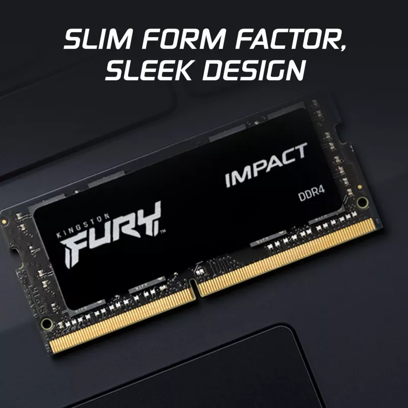 Kingston Technology FURY 32GB 3200MT/s DDR4 CL20 SODIMM (kit van 2) Impact