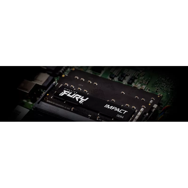 Kingston Technology FURY 32GB 3200MT/s DDR4 CL20 SODIMM (kit van 2) Impact