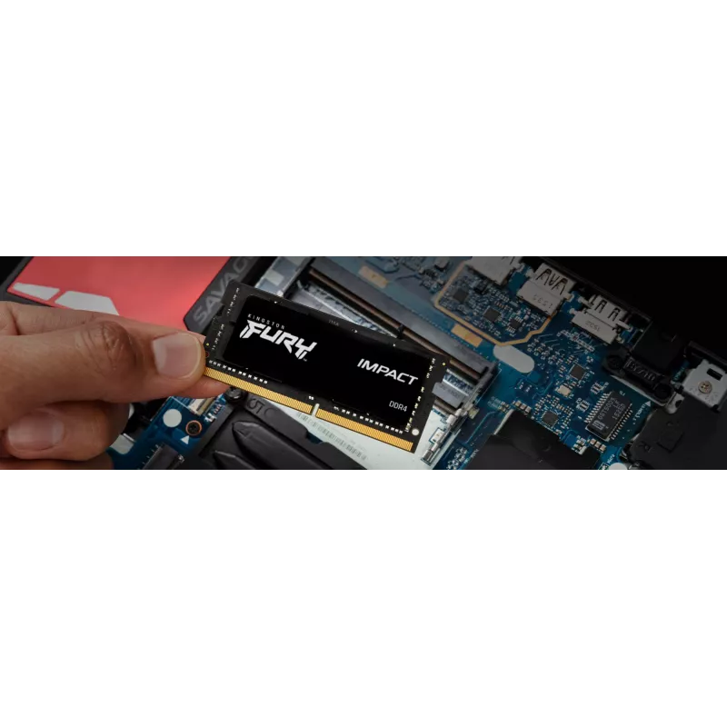 Kingston Technology FURY 32GB 3200MT/s DDR4 CL20 SODIMM (kit van 2) Impact