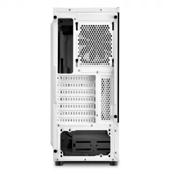 PC-behuizing Sharkoon RGB Slider Midi Tower wit