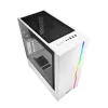 PC-behuizing Sharkoon RGB Slider Midi Tower wit