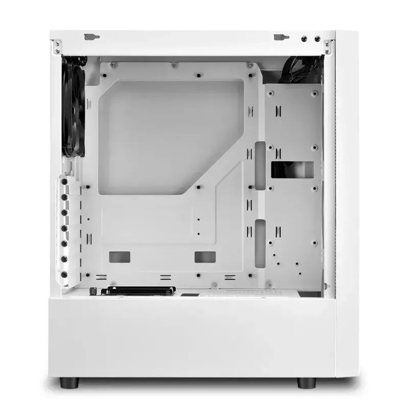 PC-behuizing Sharkoon RGB Slider Midi Tower wit