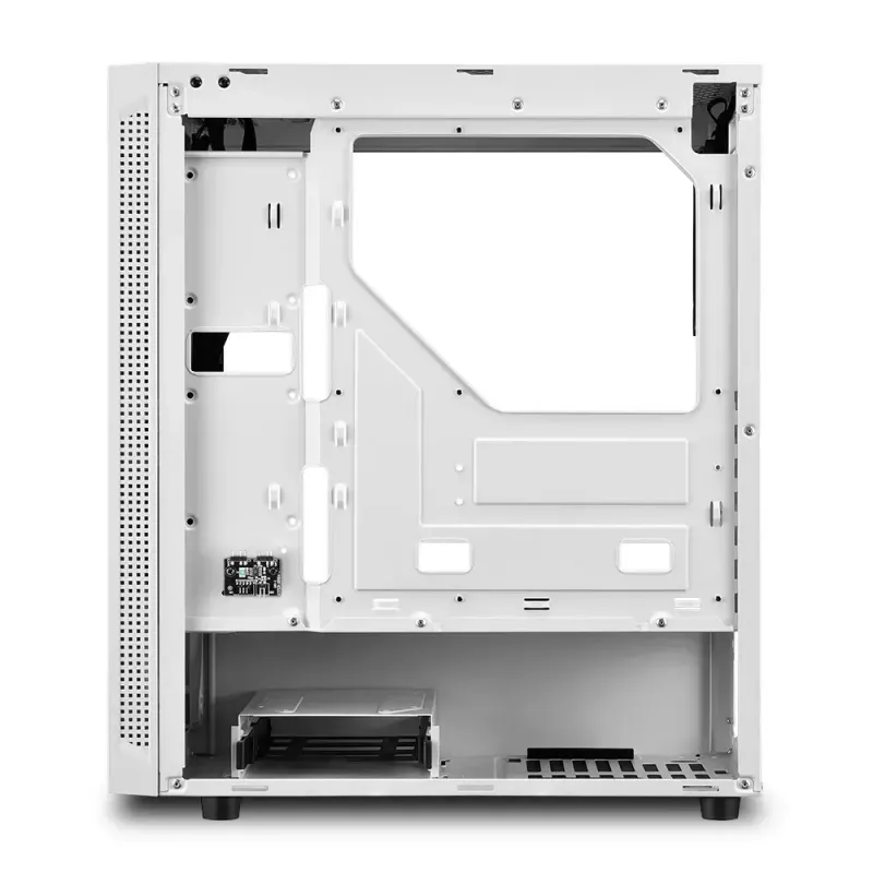 PC-behuizing Sharkoon RGB Slider Midi Tower wit