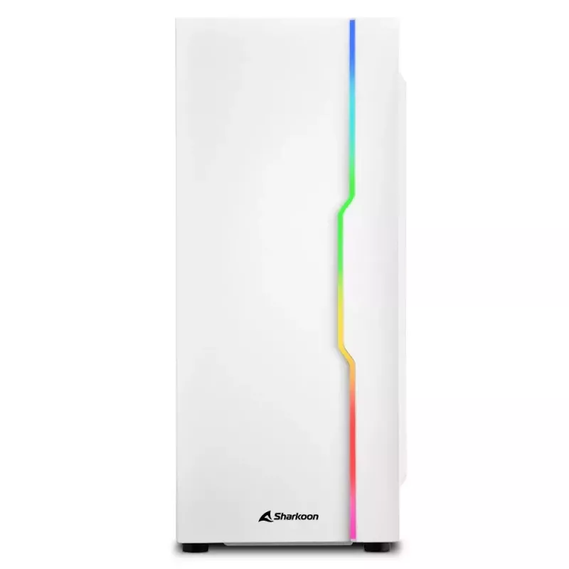 PC-behuizing Sharkoon RGB Slider Midi Tower wit
