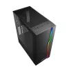 PC-behuizing Sharkoon RGB Slider Midi Tower zwart