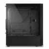 PC-behuizing Sharkoon RGB Slider Midi Tower zwart