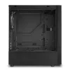 PC-behuizing Sharkoon RGB Slider Midi Tower zwart