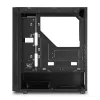 PC-behuizing Sharkoon RGB Slider Midi Tower zwart