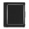 PC-behuizing Sharkoon RGB Slider Midi Tower zwart