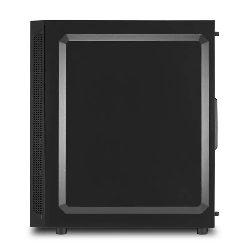 PC-behuizing Sharkoon RGB Slider Midi Tower zwart
