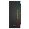 PC-behuizing Sharkoon RGB Slider Midi Tower zwart