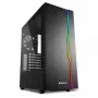 PC-behuizing Sharkoon RGB Slider Midi Tower zwart