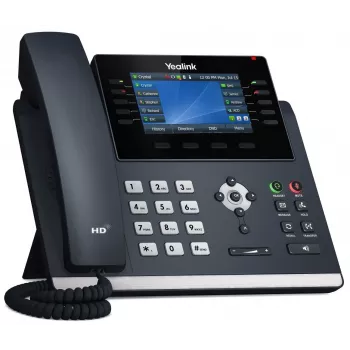 Yealink SIP-T46U IP-telefoon grijs LCD Wi-Fi