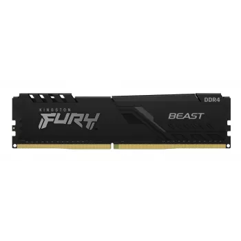 Kingston Technology FURY Beast 8GB 3600MT/s DDR4 CL17 DIMM zwart