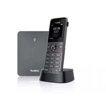Yealink W73P IP-telefoon grijs TFT