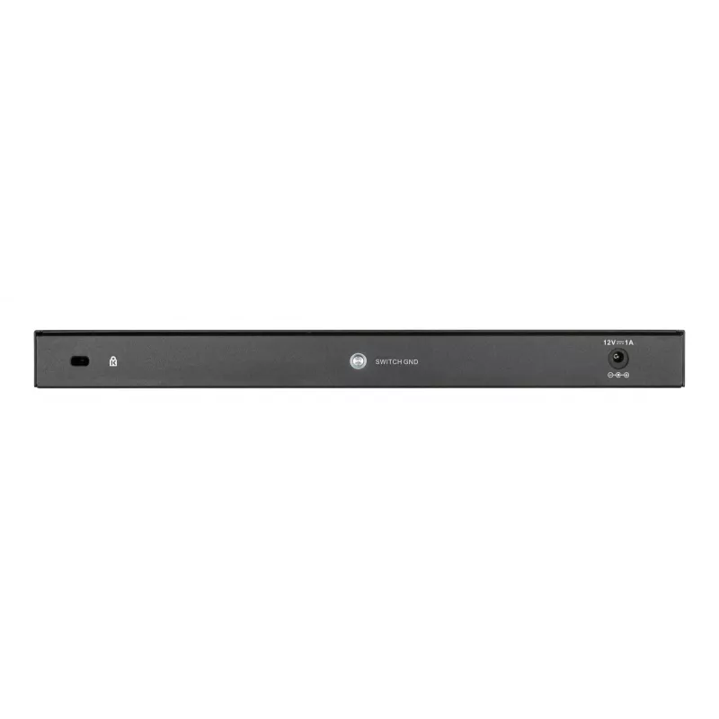 D-Link DGS-1016S Unmanaged Gigabit Ethernet (10/100/1000) zwart