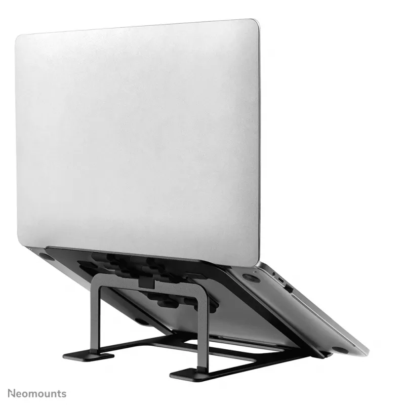 Neomounts NSLS085zwart laptopstandaard 10-17 inch – opvouwbaar – compact – universeel