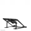 Neomounts NSLS085zwart laptopstandaard 10-17 inch – opvouwbaar – compact – universeel