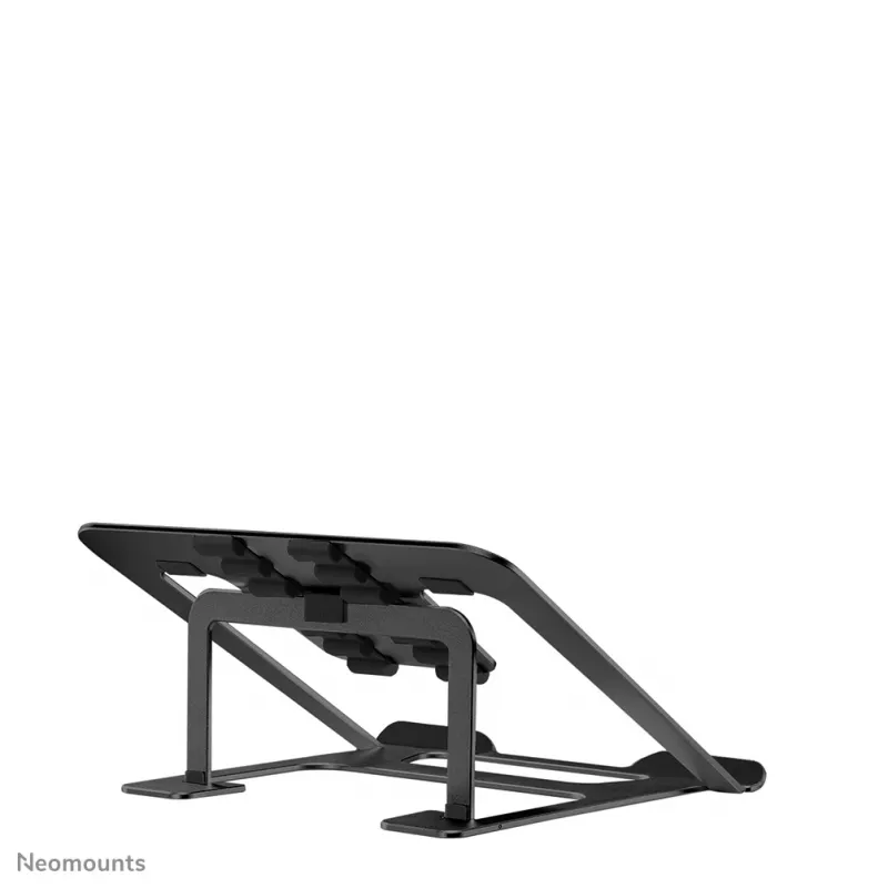 Neomounts NSLS085zwart laptopstandaard 10-17 inch – opvouwbaar – compact – universeel