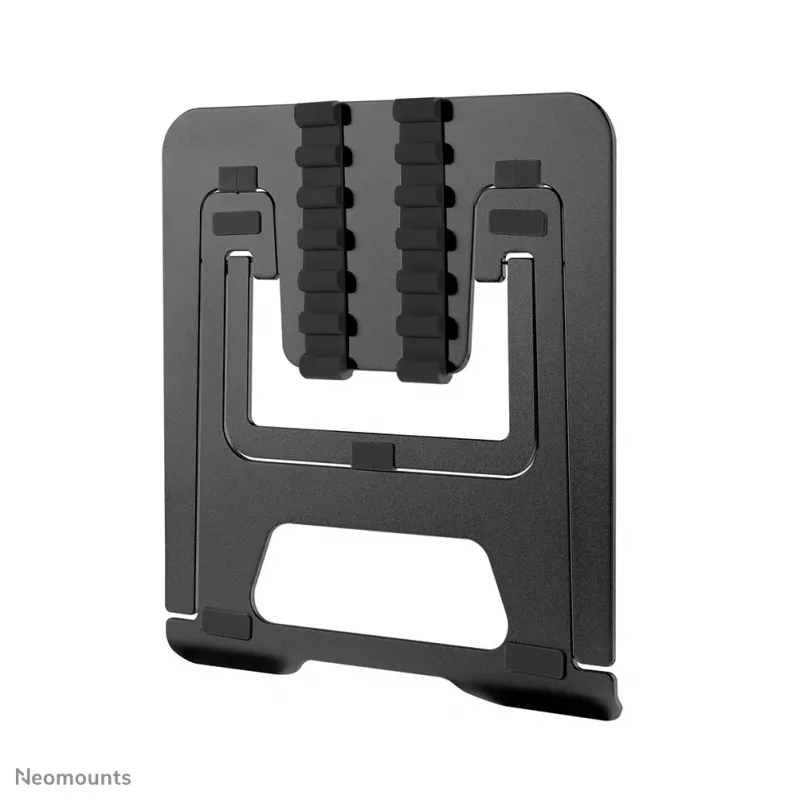 Neomounts NSLS085zwart laptopstandaard 10-17 inch – opvouwbaar – compact – universeel
