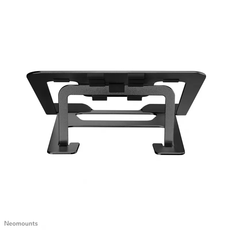 Neomounts NSLS085zwart laptopstandaard 10-17 inch – opvouwbaar – compact – universeel