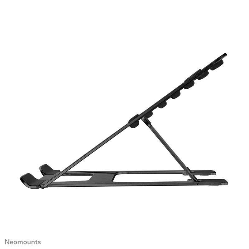 Neomounts NSLS085zwart laptopstandaard 10-17 inch – opvouwbaar – compact – universeel