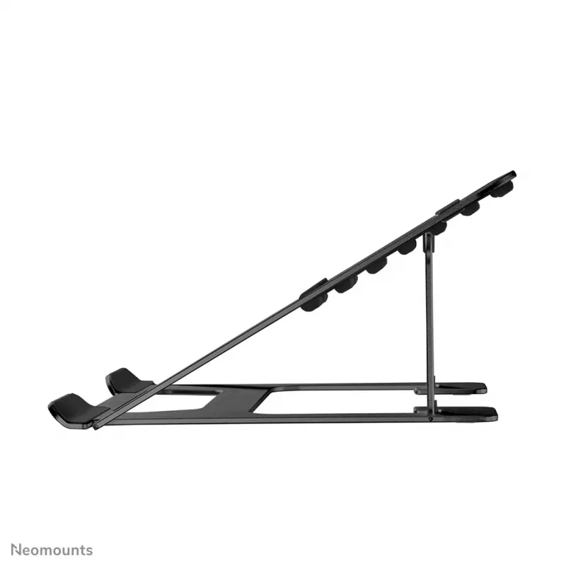 Neomounts NSLS085zwart laptopstandaard 10-17 inch – opvouwbaar – compact – universeel