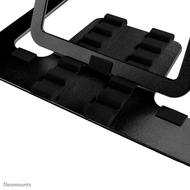 Neomounts NSLS085zwart laptopstandaard 10-17 inch – opvouwbaar – compact – universeel