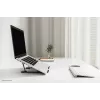 Neomounts NSLS085zwart laptopstandaard 10-17 inch – opvouwbaar – compact – universeel