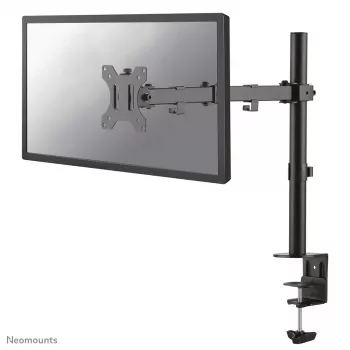 Neomounts FPMA-D550zwart monitorarm 10-32 inch, tafelklem/tafeldoorvoer, 8 kg, 25,4 cm (10 inch), 81,3 cm (32 inch), 100 x 100 mm, zwart