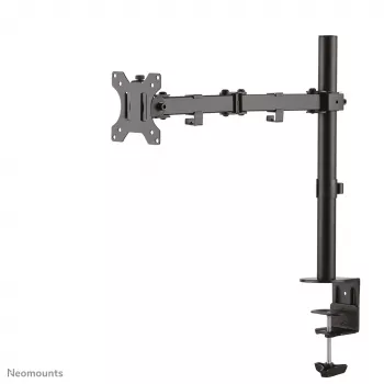 Neomounts FPMA-D550zwart monitorarm 10-32 inch, tafelklem/tafeldoorvoer, 8 kg, 25,4 cm (10 inch), 81,3 cm (32 inch), 100 x 100 mm, zwart