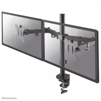 Neomounts FPMA-D550Dzwart monitorarm 10-32 inch, tafelklem/tafeldoorvoer, 8 kg, 25,4 cm (10 inch), 81,3 cm (32 inch), 100 x 100 mm, zwart