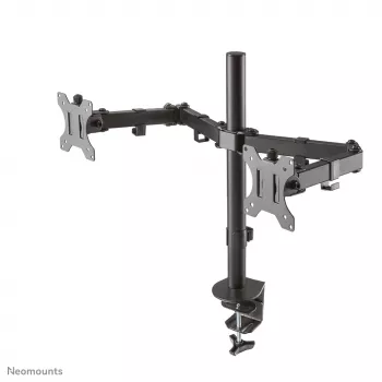 Neomounts FPMA-D550Dzwart monitorarm 10-32 inch, tafelklem/tafeldoorvoer, 8 kg, 25,4 cm (10 inch), 81,3 cm (32 inch), 100 x 100 mm, zwart