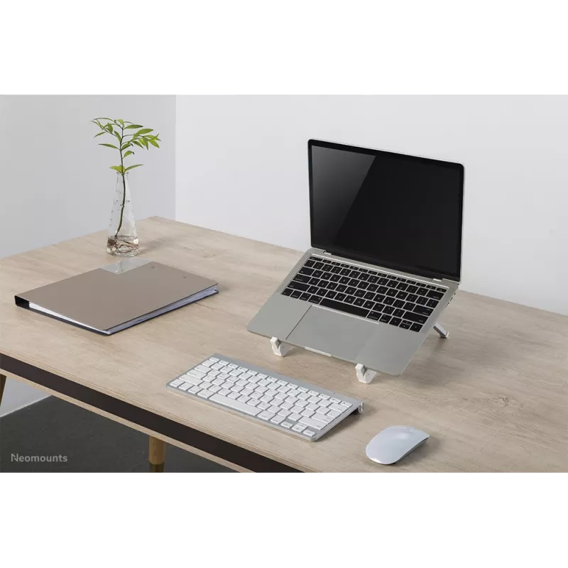 Neomounts NSLS010 laptopstandaard 11-17 inch - opvouwbaar - compact - universeel
