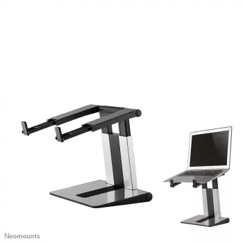 Neomounts NSLS200 laptopstandaard 10-17 inch – in hoogte verstelbaar – opvouwbaar – compact – universeel