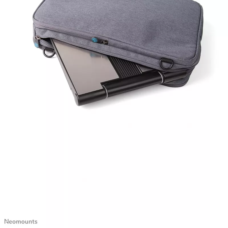 Neomounts NSLS200 laptopstandaard 10-17 inch – in hoogte verstelbaar – opvouwbaar – compact – universeel