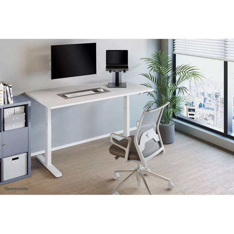 Neomounts NSLS200 laptopstandaard 10-17 inch – in hoogte verstelbaar – opvouwbaar – compact – universeel