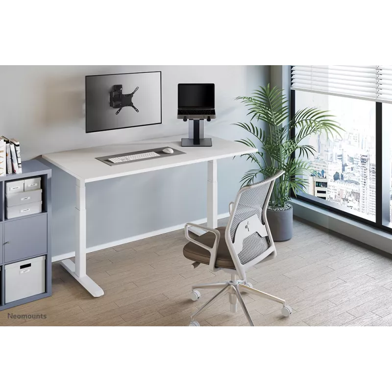 Neomounts NSLS200 laptopstandaard 10-17 inch – in hoogte verstelbaar – opvouwbaar – compact – universeel