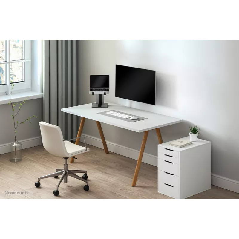 Neomounts NSLS200 laptopstandaard 10-17 inch – in hoogte verstelbaar – opvouwbaar – compact – universeel