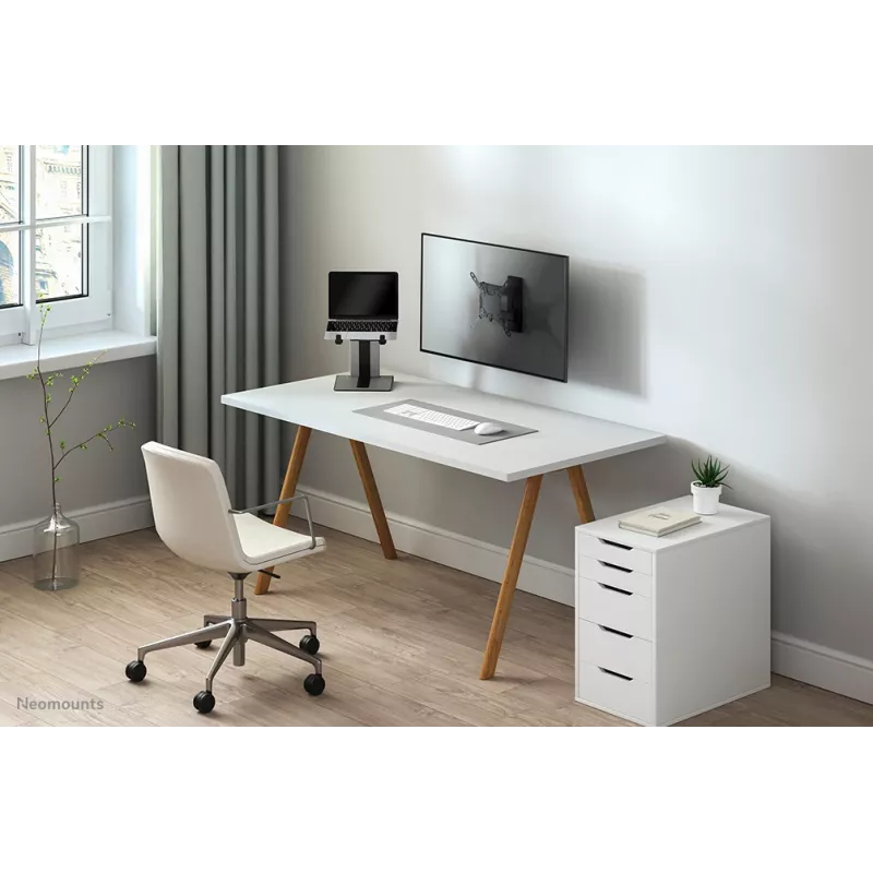 Neomounts NSLS200 laptopstandaard 10-17 inch – in hoogte verstelbaar – opvouwbaar – compact – universeel