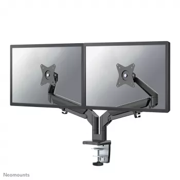Neomounts DS70-810BL2 monitorarm 17-32 inch – gasveer – ruimtebesparend – 180°-stop
