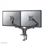 Neomounts DS70-810BL2 monitorarm 17-32 inch – gasveer – ruimtebesparend – 180°-stop