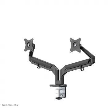 Neomounts DS70-810BL2 monitorarm 17-32 inch – gasveer – ruimtebesparend – 180°-stop